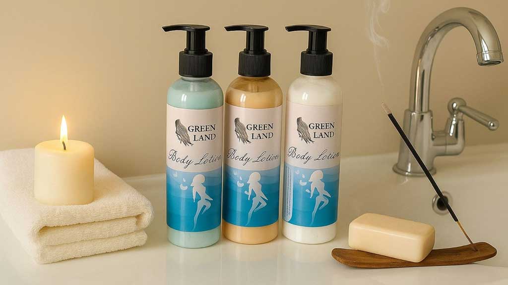 لوسیون آبرسان قوی و خوشبو کننده بدن