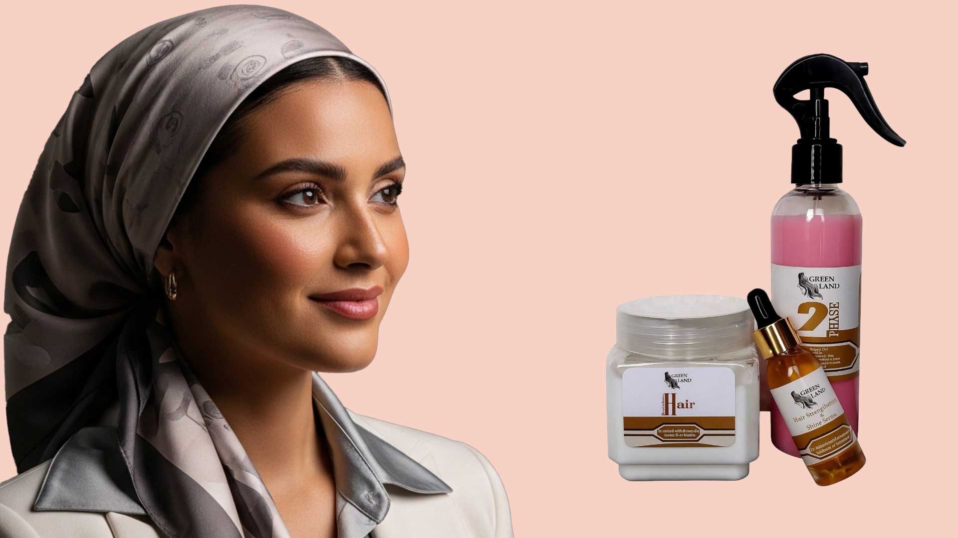 پکیج کراتین ابریشمی گرین لند