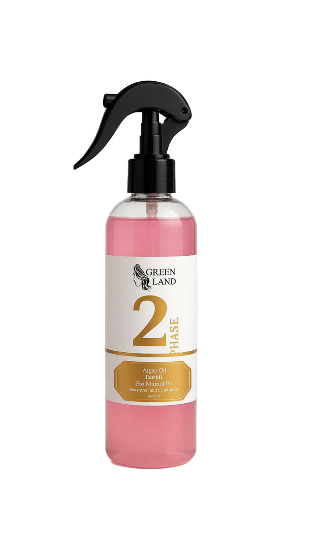 آبرسان مو و محافظ حرارت